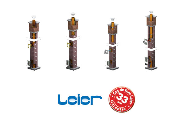 Cosuri de fum profesionale Leier