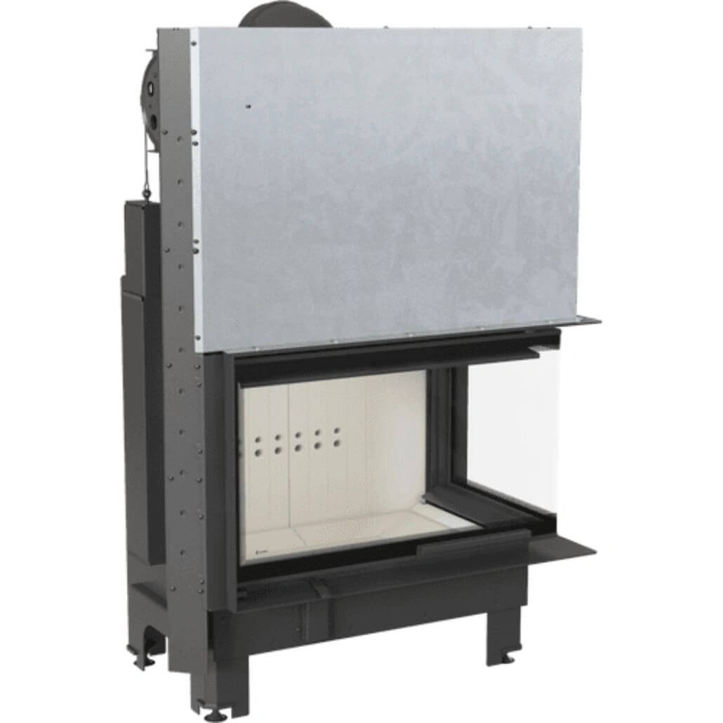 MBO 15 kW Sticla dreapta cu deschidere verticala